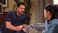 Bill created this problem by getting Luna released from prison on The Bold and the Beautiful | Image: CBS